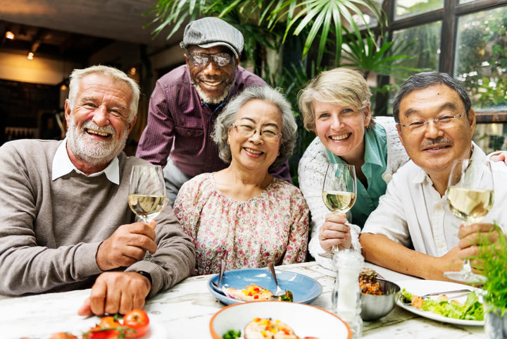 Adults 50+ living well